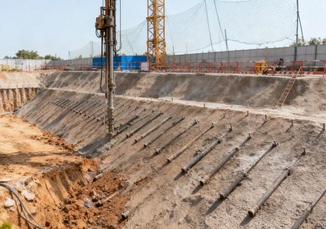 巴音郭楞注浆管应用于岩土工程与地基基础领域